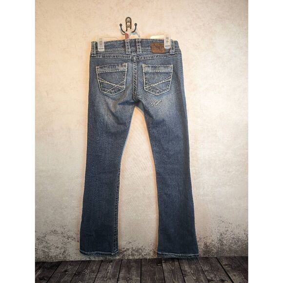 Bke Sabrina boot cut jeans size 27r * - Picture 2 of 4
